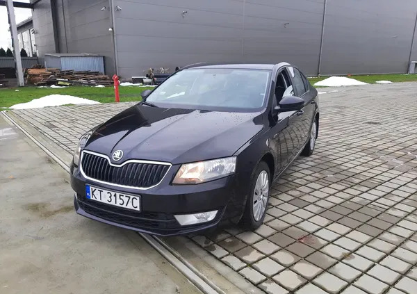 skoda Skoda Octavia cena 30900 przebieg: 157500, rok produkcji 2013 z Tarnów